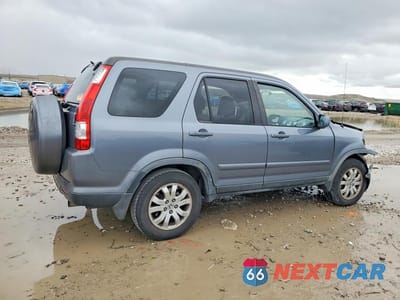 Trzecie zdjęcie samochodu z tyłu: 2006 HONDA CR-V SE VIN:JHLRD78926C047032 - miniatura
