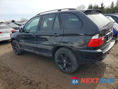 Drugie zdjęcie samochodu z przodu: 2005 BMW X5 4.4I VIN:5UXFB53505LV17716 - miniatura