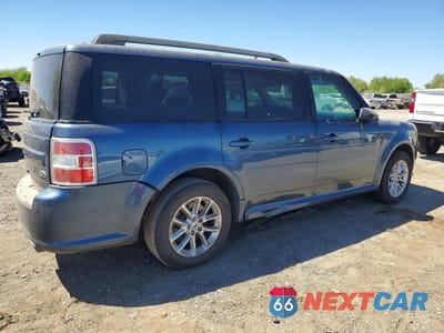 Trzecie zdjęcie samochodu z tyłu: 2018 FORD FLEX VIN:2FMGK5B87JBA18824 - miniatura