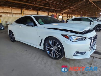 Czwarte zdjęcie samochodu z boku: 2017 INFINITI Q60 3.0T PREMIUM VIN:JN1EV7EK6HM361007 - miniatura