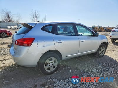 Trzecie zdjęcie samochodu z tyłu: 2012 NISSAN ROGUE S VIN:JN8AS5MV8CW386223 - miniatura