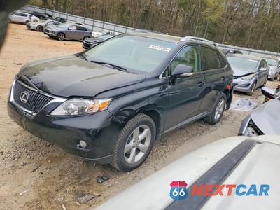 2011 LEXUS RX 350 BASE 2T2BK1BA8BC106148 - główne zdjęcie licytacji z USA - miniatura