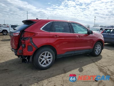 Trzecie zdjęcie samochodu z tyłu: 2024 FORD EDGE SEL VIN:2FMPK4J90RBA66116 - miniatura