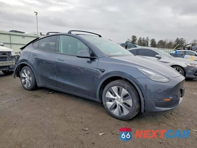 Czwarte zdjęcie samochodu z boku: 2024 TESLA MODEL Y VIN:7SAYGDEE0RA238732 - miniatura