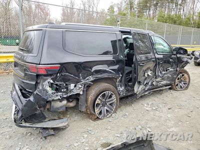 Trzecie zdjęcie samochodu z tyłu: 2024 JEEP WAGONEER L SERIES II VIN:1C4SJSBP8RS132016 - miniatura