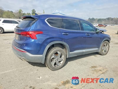 Trzecie zdjęcie samochodu z tyłu: 2023 HYUNDAI SANTA FE SEL VIN:5NMS34AJ2PH588637 - miniatura