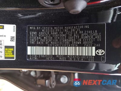 Zdjęcie 12 z 12 samochodu: 2025 TOYOTA COROLLA SE VIN:5YFS4MCE5SP241914 - miniatura