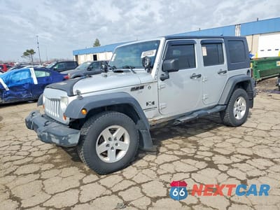 2008 JEEP WRANGLER UNLIMITED X 1J4GA39158L594291 - główne zdjęcie licytacji z USA - miniatura