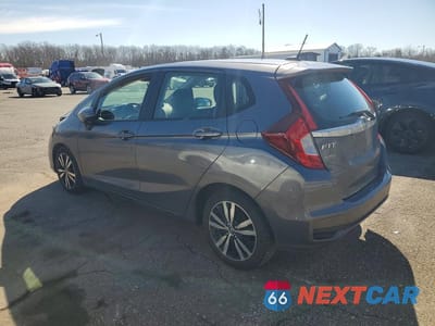 Drugie zdjęcie samochodu z przodu: 2019 HONDA FIT EX VIN:3HGGK5H80KM747728 - miniatura
