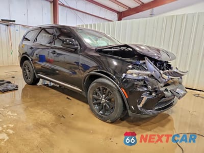 Czwarte zdjęcie samochodu z boku: 2022 DODGE DURANGO SXT VIN:1C4RDJAG2NC106517 - miniatura