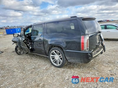 Drugie zdjęcie samochodu z przodu: 2013 CADILLAC ESCALADE ESV PREMIUM VIN:1GYS3JEF3DR254963 - miniatura