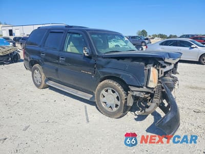 Czwarte zdjęcie samochodu z boku: 2002 CADILLAC ESCALADE LUXURY VIN:1GYEC63T12R106567 - miniatura