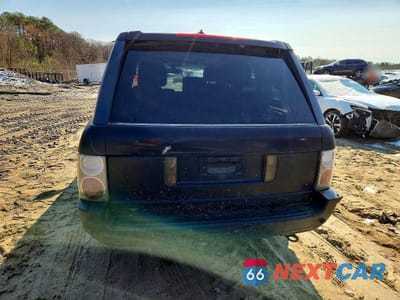 Zdjęcie 6 z 12 samochodu: 2006 LAND ROVER RANGE ROVER HSE VIN:SALMF15466A235659 - miniatura