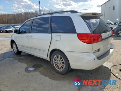 Drugie zdjęcie samochodu z przodu: 2010 TOYOTA SIENNA XLE LIMITED VIN:5TDYK4CC9AS312388 - miniatura