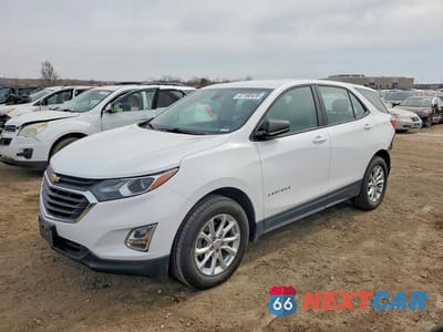 2020 CHEVROLET EQUINOX LS 3GNAXHEVXLS647173 - główne zdjęcie licytacji z USA - miniatura