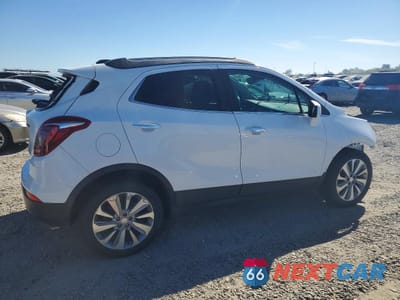 Trzecie zdjęcie samochodu z tyłu: 2020 BUICK ENCORE PREFERRED VIN:KL4CJASB1LB025491 - miniatura