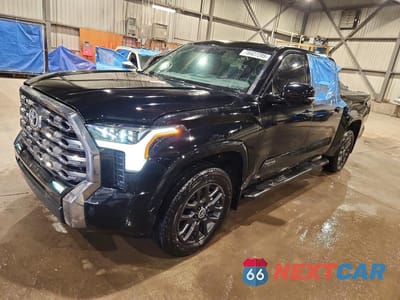 2024 TOYOTA TUNDRA CREWMAX PLATINUM 5TFNA5DBXRX228474 - główne zdjęcie licytacji z USA - miniatura