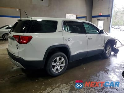 Trzecie zdjęcie samochodu z tyłu: 2018 GMC ACADIA SLE VIN:1GKKNRLS1JZ189772 - miniatura