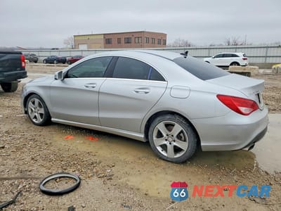 Drugie zdjęcie samochodu z przodu: 2015 MERCEDES-BENZ CLA 250 VIN:WDDSJ4EB5FN200106 - miniatura