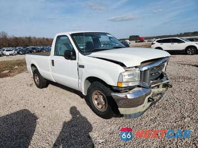 Czwarte zdjęcie samochodu z boku: 2004 FORD F250 SUPER DUTY VIN:1FTNF20L54EC48330 - miniatura
