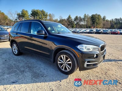 Czwarte zdjęcie samochodu z boku: 2015 BMW X5 XDRIVE35I VIN:5UXKR0C54F0K70474 - miniatura
