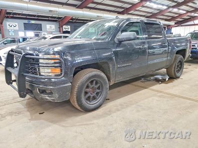 2014 CHEVROLET SILVERADO K1500 LT 3GCUKREC3EG469105 - główne zdjęcie licytacji z USA - miniatura