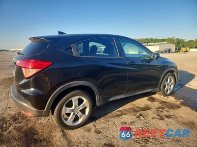Trzecie zdjęcie samochodu z tyłu: 2016 HONDA HR-V EX VIN:3CZRU5H52GM725237 - miniatura