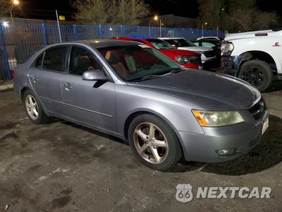 Czwarte zdjęcie samochodu z boku: 2007 HYUNDAI SONATA SE VIN:5NPEU46F17H291280 - miniatura