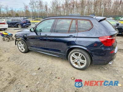 Drugie zdjęcie samochodu z przodu: 2012 BMW X3 XDRIVE35I VIN:5UXWX7C52CL889522 - miniatura