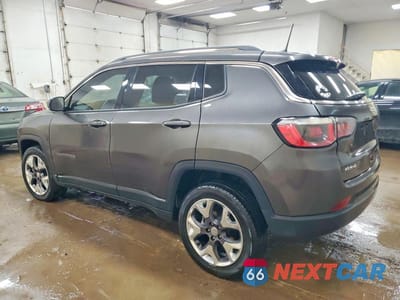 Drugie zdjęcie samochodu z przodu: 2019 JEEP COMPASS LIMITED VIN:3C4NJDCBXKT854376 - miniatura
