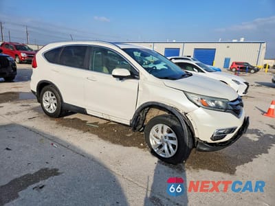 Czwarte zdjęcie samochodu z boku: 2016 HONDA CR-V EXL VIN:5J6RM3H7XGL008740 - miniatura