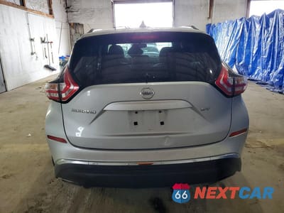 Zdjęcie 6 z 12 samochodu: 2018 NISSAN MURANO SV VIN:5N1AZ2MG6JN143919 - miniatura