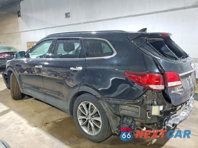 Drugie zdjęcie samochodu z przodu: 2017 HYUNDAI SANTA FE SE VIN:KM8SNDHF5HU206800 - miniatura