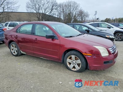 Czwarte zdjęcie samochodu z boku: 2006 FORD FUSION SE VIN:3FAHP07196R113828 - miniatura