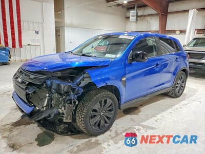 2021 MITSUBISHI OUTLANDER SPORT ES JA4APUAU4MU020043 - główne zdjęcie licytacji z USA - miniatura