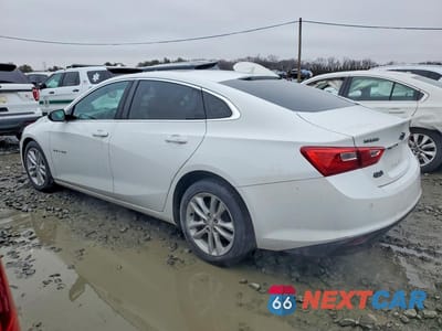 Drugie zdjęcie samochodu z przodu: 2018 CHEVROLET MALIBU HYBRID VIN:1G1ZF5SU7JF115446 - miniatura