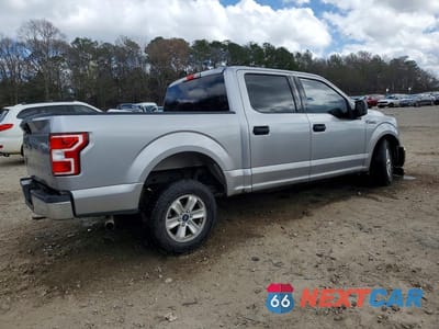 Trzecie zdjęcie samochodu z tyłu: 2020 FORD F150 SUPERCREW VIN:1FTEW1C52LFB36326 - miniatura