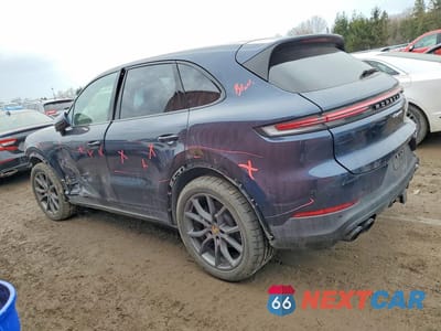 Drugie zdjęcie samochodu z przodu: 2024 PORSCHE CAYENNE VIN:WP1AA2AY3RDA02637 - miniatura