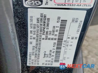 Zdjęcie 12 z 12 samochodu: 2019 FORD FIESTA SE VIN:3FADP4EJ6KM102981 - miniatura
