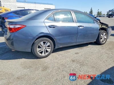 Trzecie zdjęcie samochodu z tyłu: 2016 TOYOTA COROLLA LE ECO PLUS VIN:5YFBPRHE7GP509561 - miniatura