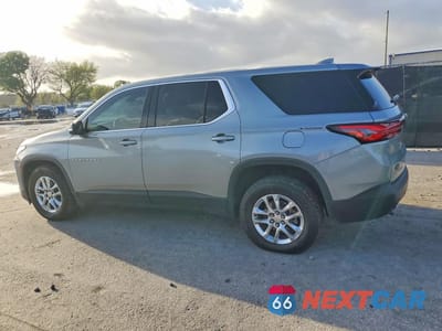 Drugie zdjęcie samochodu z przodu: 2023 CHEVROLET TRAVERSE LS VIN:1GNERFKW3PJ223449 - miniatura