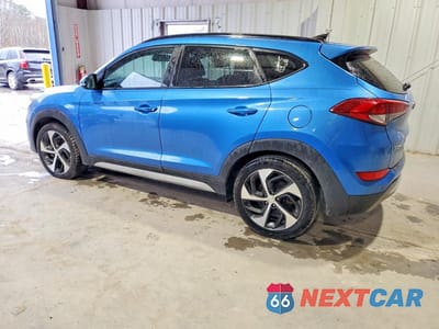 Drugie zdjęcie samochodu z przodu: 2018 HYUNDAI TUCSON VALUE VIN:KM8J33A21JU696340 - miniatura