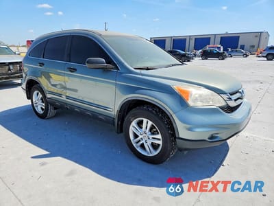 Czwarte zdjęcie samochodu z boku: 2010 HONDA CR-V EX VIN:JHLRE3H55AC002498 - miniatura