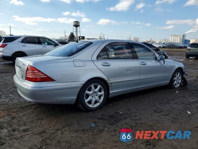 Trzecie zdjęcie samochodu z tyłu: 2006 MERCEDES-BENZ S 430 4MATIC VIN:WDBNG83J26A464512 - miniatura