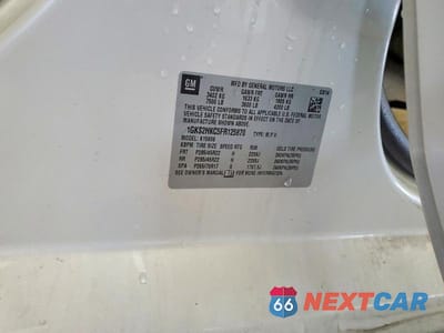 Zdjęcie 13 z 13 samochodu: 2015 GMC YUKON XL K1500 SLT VIN:1GKS2HKC5FR125870 - miniatura