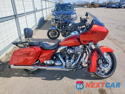 2013 HARLEY-DAVIDSON FLTRX ROAD GLIDE CUSTOM 1HD1KHM19DB674043 - główne zdjęcie licytacji z USA - miniatura
