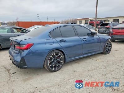 Trzecie zdjęcie samochodu z tyłu: 2025 BMW M340XI VIN:3MW69FT07S8F15727 - miniatura