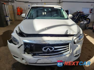Piąte zdjęcie samochodu w środku: 2013 INFINITI JX35 BASE VIN:5N1AL0MM8DC327545 - miniatura