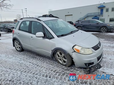 Czwarte zdjęcie samochodu z boku: 2009 SUZUKI SX4 TECHNOLOGY VIN:JS2YA413196200773 - miniatura