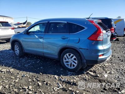 Drugie zdjęcie samochodu z przodu: 2016 HONDA CR-V EXL VIN:2HKRM3H78GH566323 - miniatura